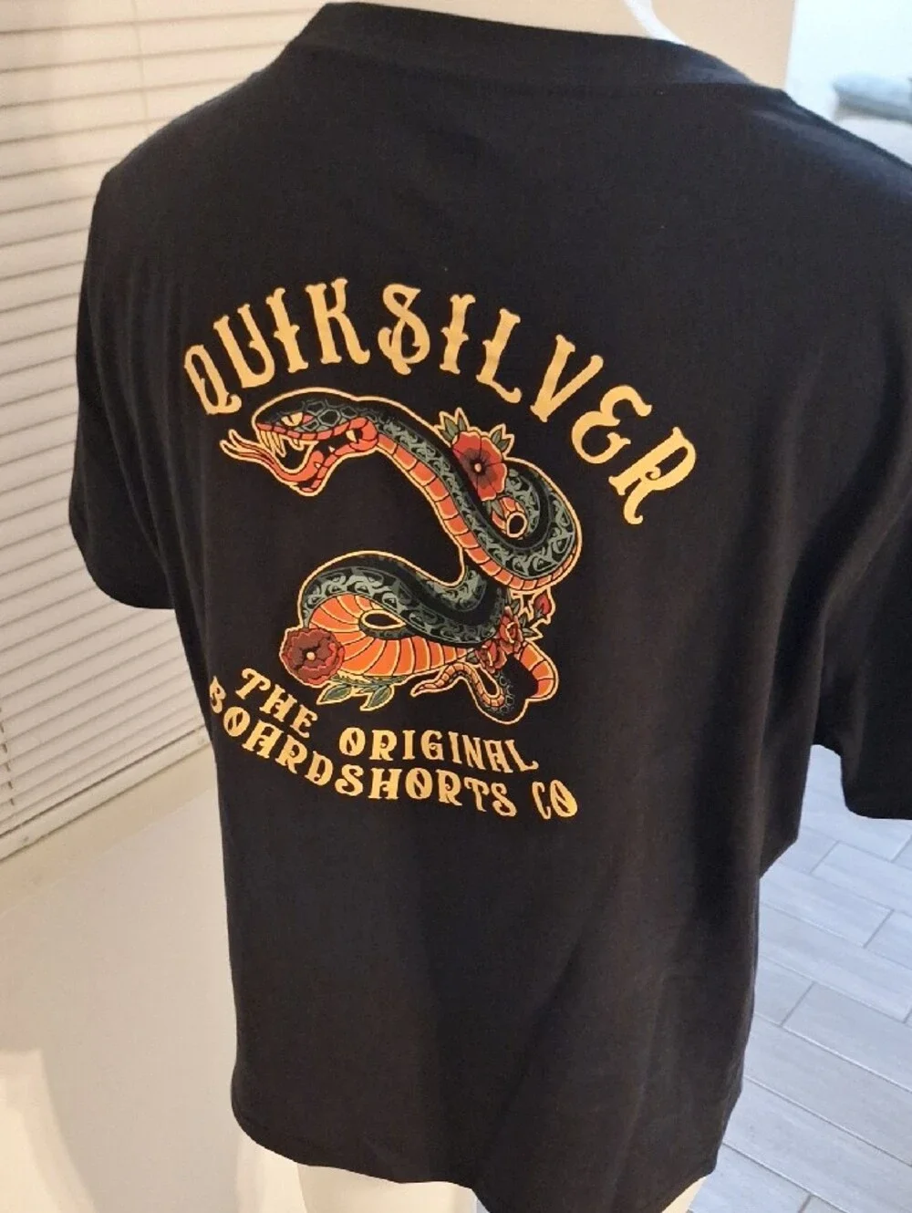 Quiksilver worn once